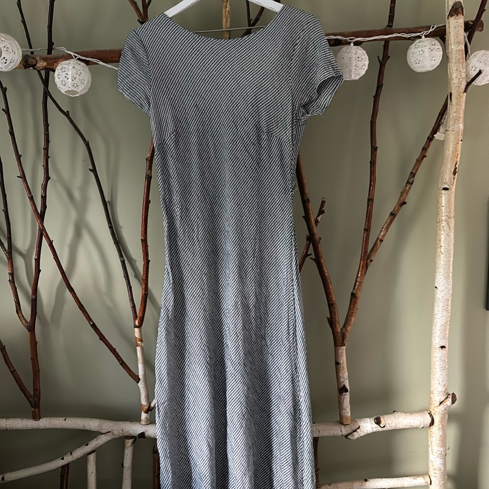 Helene Blake vintage 80’s maxi dress.